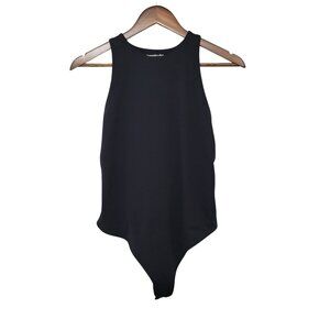 Abercrombie & Fitch Soft A&F Collection Sleeveless Open Back Bodysuit Womens Siz